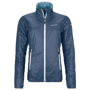 soldes de Noël Ortovox – Women’s Swisswool Piz Bial Jacket – Veste En Laine 14