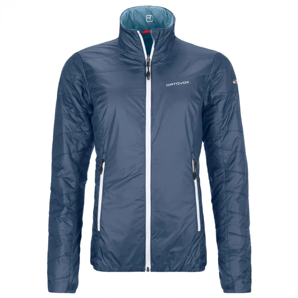 soldes de Noël Ortovox – Women’s Swisswool Piz Bial Jacket – Veste En Laine 5