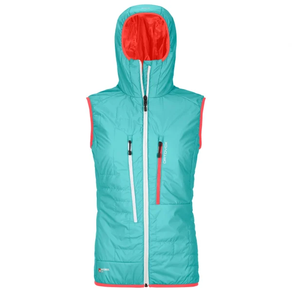 Ortovox – Women’s Swisswool Piz Boè Vest – Gilet En Laine Mérinos meilleur service 1