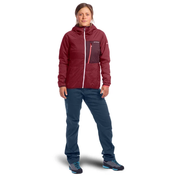 Ortovox – Women’s Swisswool Piz Duan Jacket – Veste Isolante mode pas cher 4