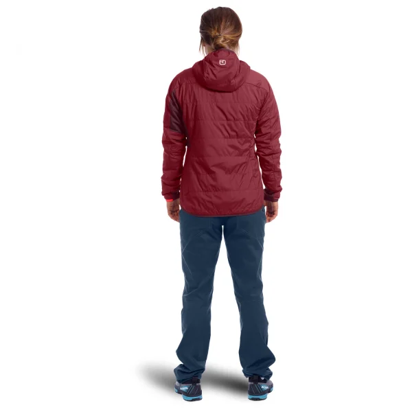 Ortovox – Women’s Swisswool Piz Duan Jacket – Veste Isolante mode pas cher 5