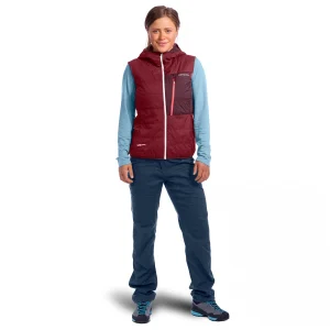 magasin en ligne france Ortovox – Women’s Swisswool Piz Duan Vest – Gilet En Laine 12