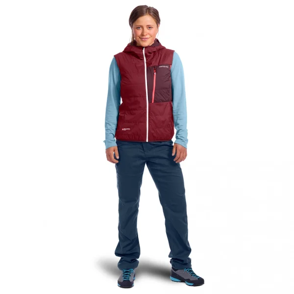 magasin en ligne france Ortovox – Women’s Swisswool Piz Duan Vest – Gilet En Laine 4