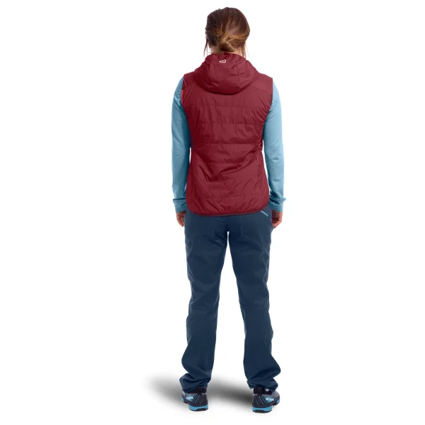 magasin en ligne france Ortovox – Women’s Swisswool Piz Duan Vest – Gilet En Laine 5