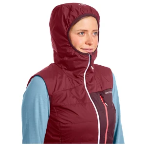 magasin en ligne france Ortovox – Women’s Swisswool Piz Duan Vest – Gilet En Laine 16