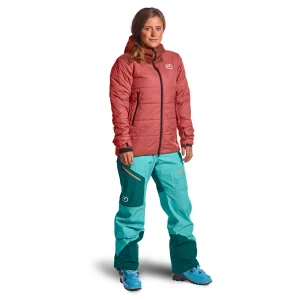 Ortovox – Women’s Swisswool Zinal Jacket – Veste Isolante pas cher 12