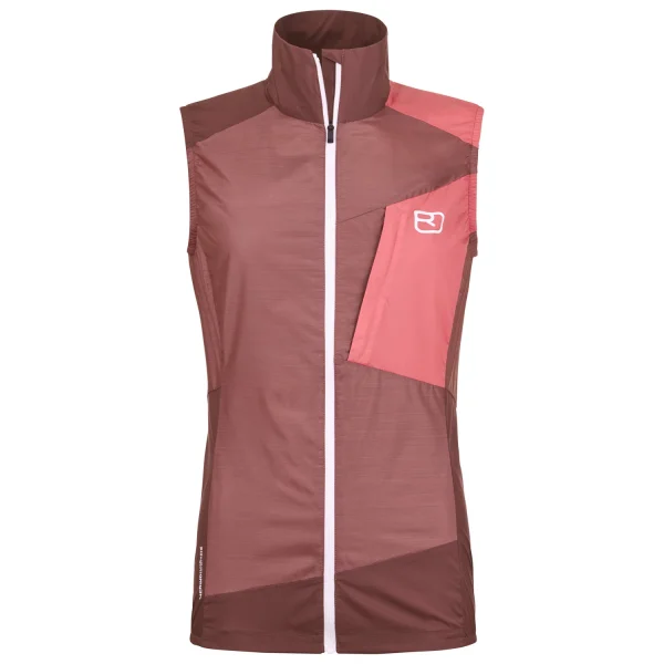 Top ventes Ortovox – Women’s Windbreaker Vest – Gilet Coupe-vent 1