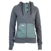 Pally’Hi – Women’s Zip Hoodie Jacket Alpine Aloha – Sweat à Capuche En Mérinos soldes luxe 11