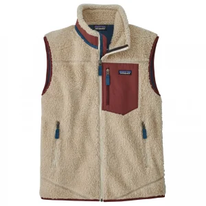 mode pas chere Patagonia – Classic Retro-X Vest – Polaire Sans Manches 18