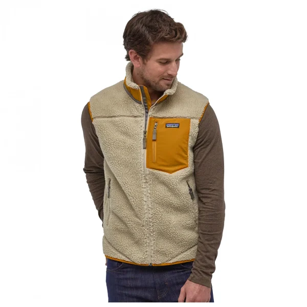 mode pas chere Patagonia – Classic Retro-X Vest – Polaire Sans Manches 3