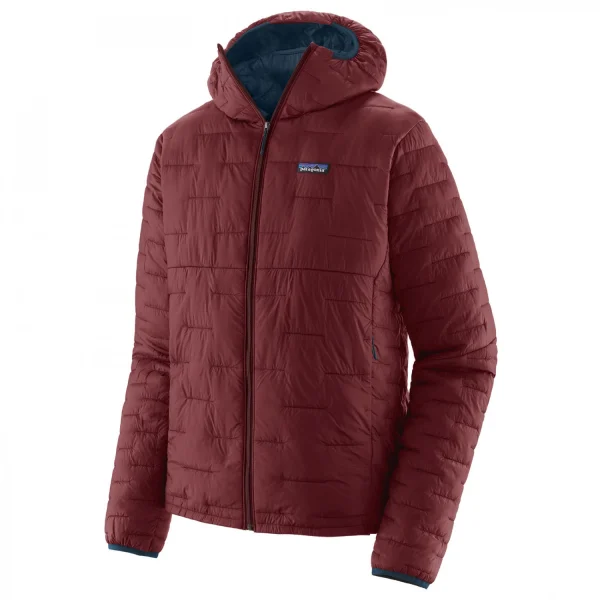 Patagonia – Micro Puff Hoody – Veste Synthétique Pas Cher soldes France 1