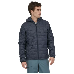 Patagonia – Micro Puff Hoody – Veste Synthétique Pas Cher soldes France 10