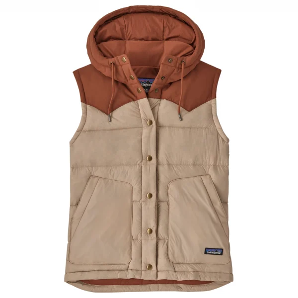 REMISE Patagonia – Women’s Bivy Hooded Vest – Doudoune Sans Manches 3