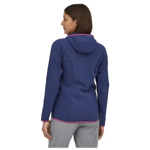 marque pas cher Patagonia – Women’s R2 Techface Hoody – Veste Softshell 12