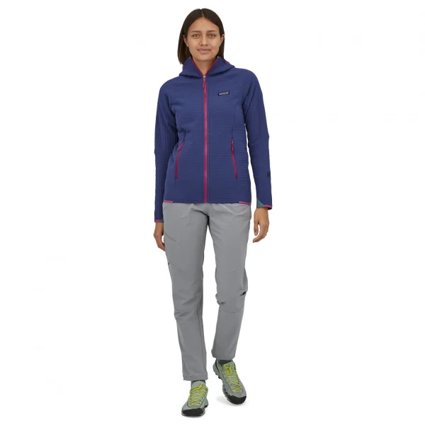 marque pas cher Patagonia – Women’s R2 Techface Hoody – Veste Softshell 5