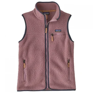 Patagonia – Women’s Retro Pile Vest – Polaire Sans Manches marque pas cher en ligne 14