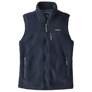 Patagonia – Women’s Retro Pile Vest – Polaire Sans Manches marque pas cher en ligne 18