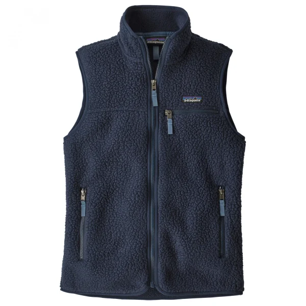 Patagonia – Women’s Retro Pile Vest – Polaire Sans Manches marque pas cher en ligne 7