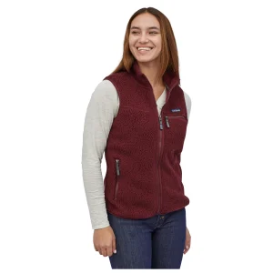 Patagonia – Women’s Retro Pile Vest – Polaire Sans Manches marque pas cher en ligne 10