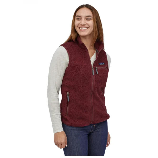 Patagonia – Women’s Retro Pile Vest – Polaire Sans Manches marque pas cher en ligne 3