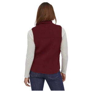 Patagonia – Women’s Retro Pile Vest – Polaire Sans Manches marque pas cher en ligne 12