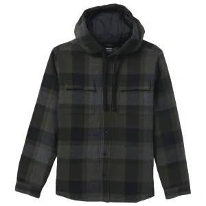 vente chaude Prana – Asgard Hooded Flannel Shirt – Veste De Loisirs 18