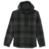 vente chaude Prana – Asgard Hooded Flannel Shirt – Veste De Loisirs 20