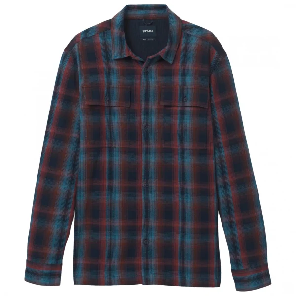 Prana – Glover Park Lined Flannel – Veste De Loisirs Paiement sécurisé 1