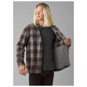 Prana – Glover Park Lined Flannel – Veste De Loisirs Paiement sécurisé 10