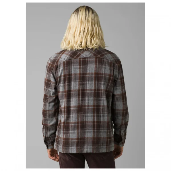 Prana – Glover Park Lined Flannel – Veste De Loisirs Paiement sécurisé 4