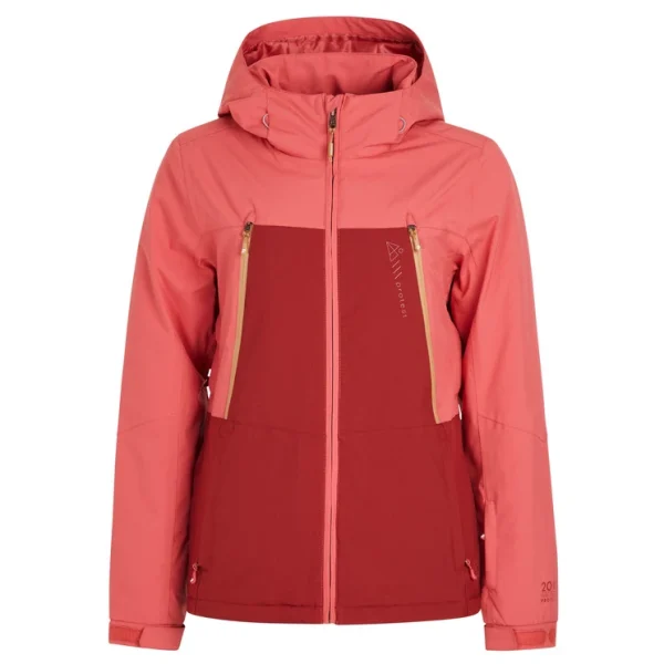 Protest – Women’s Prtpatricey Snowjacket – Veste De Ski vente pas cher 1