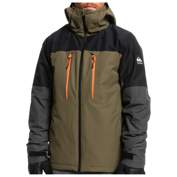 Quiksilver – Mission Plus Jacket – Veste De Ski solde en ligne 1