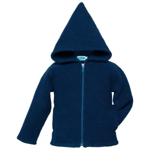 Protections acheteurs Reiff – Kid’s Wollfleecekapuzenjacke – Sweat à Capuche En Mérinos 16