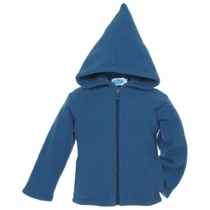 Protections acheteurs Reiff – Kid’s Wollfleecekapuzenjacke – Sweat à Capuche En Mérinos 18