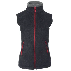 Reiff – Women’s Fleeceweste Vail – Gilet En Laine Mérinos prix de gros 13