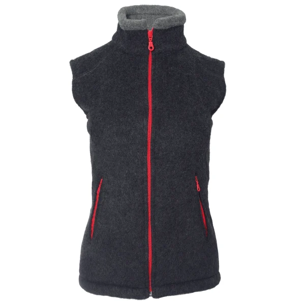 Reiff – Women’s Fleeceweste Vail – Gilet En Laine Mérinos prix de gros 5