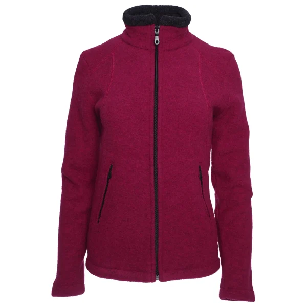 pas cher en ligne Reiff – Women’s Wollfleecejacke Aspen – Veste En Laine Mérinos 4