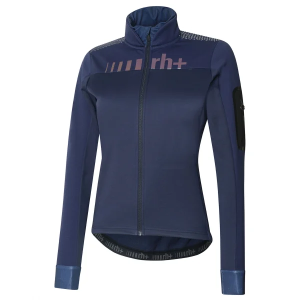 RH+ BIKE – Women’s Logo Thermo Jacket – Veste De Cyclisme dernière tendance 1