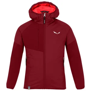 marques de renommée Salewa – Kid’s Ortles Hybrid Tirol Wool Responsive Jacket – Veste Synthétique 15