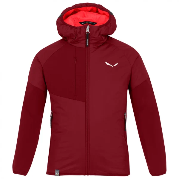 marques de renommée Salewa – Kid’s Ortles Hybrid Tirol Wool Responsive Jacket – Veste Synthétique 6