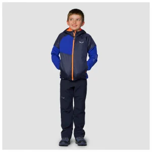 marques de renommée Salewa – Kid’s Ortles Hybrid Tirol Wool Responsive Jacket – Veste Synthétique 9