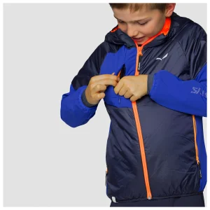 marques de renommée Salewa – Kid’s Ortles Hybrid Tirol Wool Responsive Jacket – Veste Synthétique 13