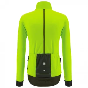 Santini – 3W Hooded Vega Multi Jacket – Veste De Cyclisme soldes magasin 11