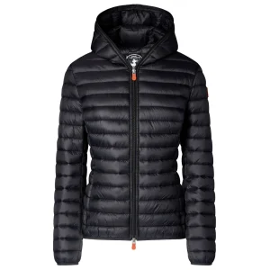 Save The Duck – Women’s Dizy Hooded Jacket – Veste Synthétique à prix promos 18