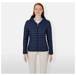 Save The Duck – Women’s Dizy Hooded Jacket – Veste Synthétique à prix promos 10