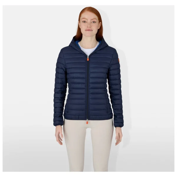 Save The Duck – Women’s Dizy Hooded Jacket – Veste Synthétique à prix promos 3