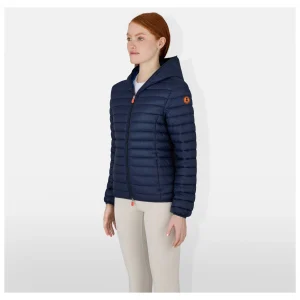 Save The Duck – Women’s Dizy Hooded Jacket – Veste Synthétique à prix promos 12