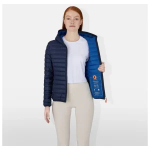 Save The Duck – Women’s Dizy Hooded Jacket – Veste Synthétique à prix promos 16