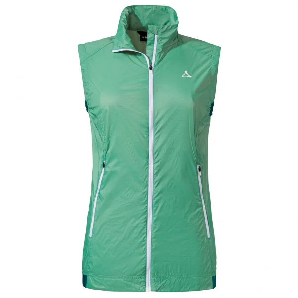 Schöffel – Women’s Vest Bygstad – Gilet Coupe-vent qualité supérieure 1