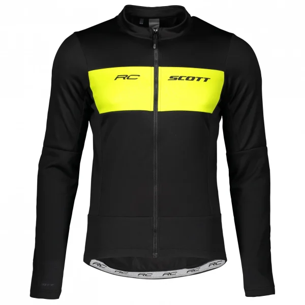 Scott – Jacket RC Warm Hybrid WB – Veste De Cyclisme site soldes 4